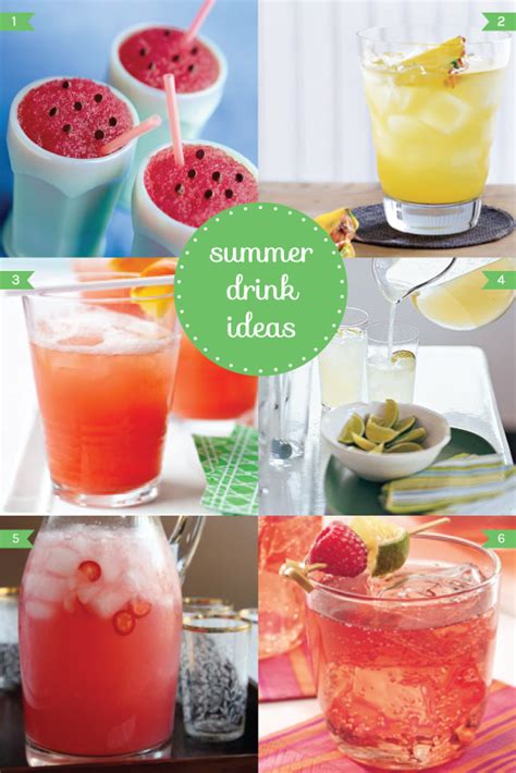 Summer Drinks For Kids