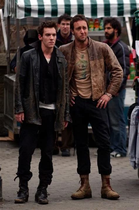 Jonathan Rhys Meyers And Alex Oloughlin As The Connelly Brothers