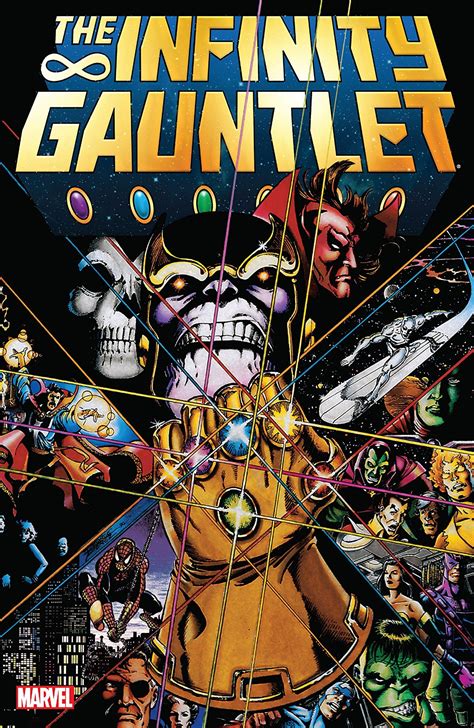 Infinity Gauntlet Comics By Comixology Infinity Gauntlet Comic