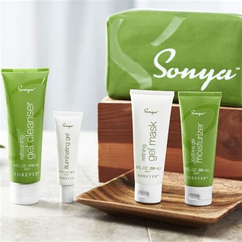 Sonya Daily Skincare System Set Fit Schlank Mit Marianne Keller