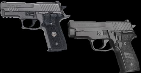Sig Sauer P290 And P290rs Pistol Review