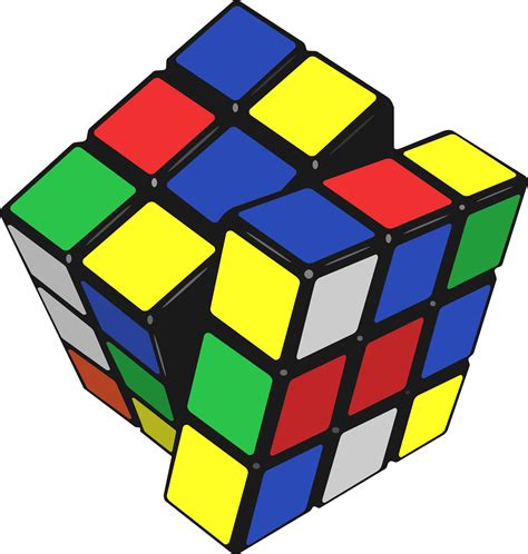 Rubiks Cube Png Transparent Clipart Full Size Clipart 1036721