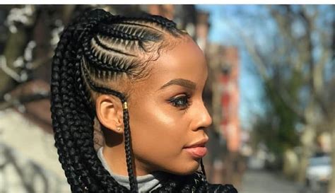 You won't find a sexier style than this one. Best Kenyan Braids Hairstyles: 20 Striking Ideas for 2020