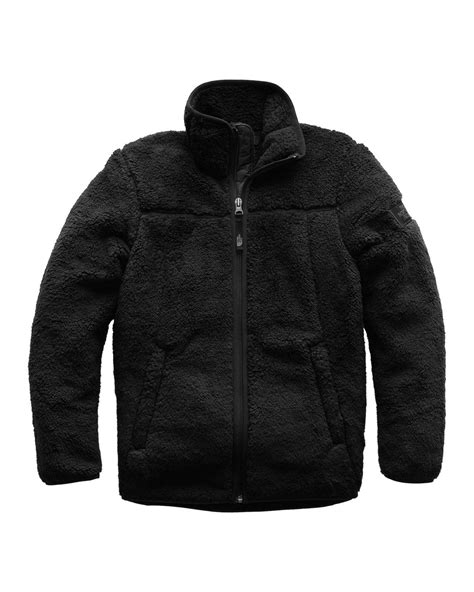 Lyst The North Face Campshire Sherpa Fleece Jacket In Black