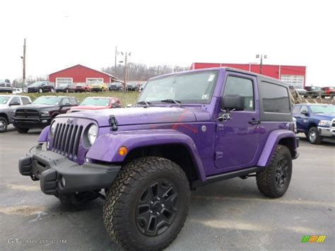 2016 Xtreme Purple Pearl Jeep Wrangler Sahara 4x4 109978644 Gtcarlot