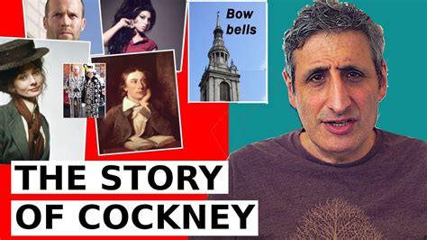 The Story Of Cockney The London Accent And Its People Youtube