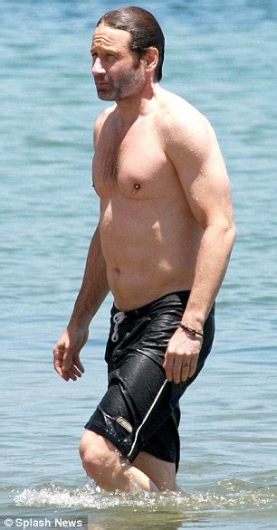 The Truth Is Out There David Duchovny Still Looks Good Shirtless At 51