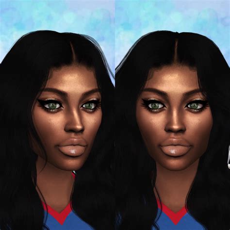 Sims 4 Realistic Skin Mods Gambaran