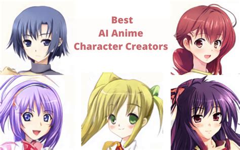 Top 10 Best Anime Character Creator To Make Anime Waifu September 2024