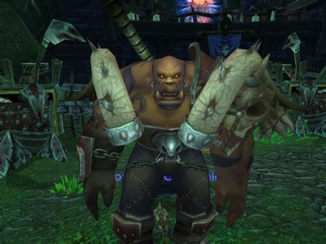 Garrosh Hellscream NPC World Of Warcraft