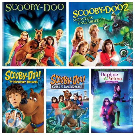 The sword and the scoob. All live action Scooby-Doo Movies, Scooby-Doo, Scooby-Doo ...
