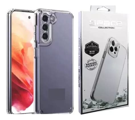 Funda acrílica espacial compatible con Samsung A54 5G color