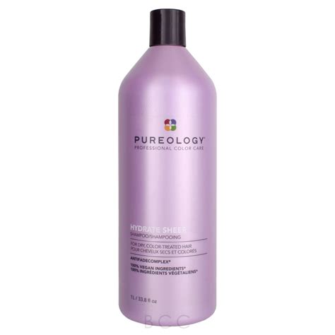 Pureology Hydrate Sheer Shampoo Beauty Care Choices