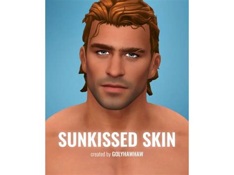 Sunkissed Skin By Golyhawhaw The Sims 4 Download
