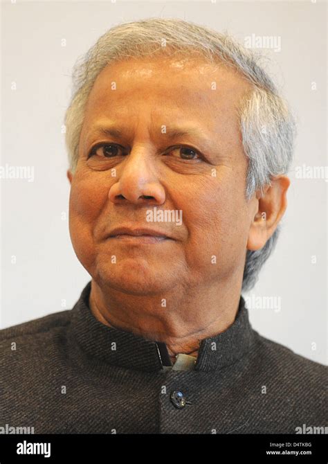 Nobel Peace Prize Laureate And Founder Of Grameen Bank Muhammad Yunus