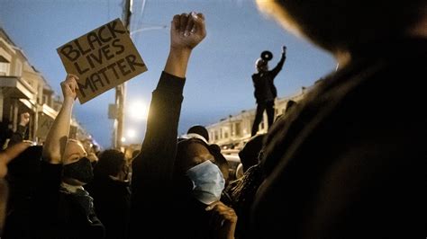 Protesters Gather In Philadelphia Following Fatal Police Shooting