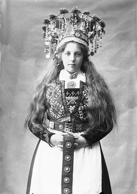 Сказочные наряды норвежских невест 1870 1920 х годов Обсуждение на