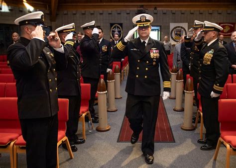 Dvids Images Capt Jeffrey Smith Retires After 30 Years Of Naval