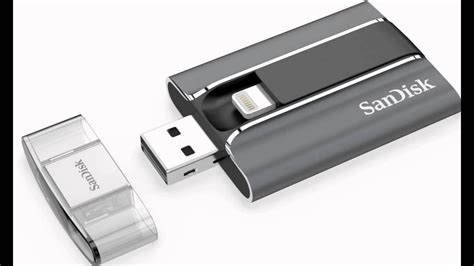 Sandisk Ixpand 128gb Mobile Flash Drive With Lightning Connector Sdix