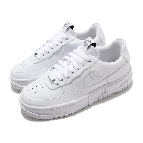 Nike women's air force 1 flyknit low basketball shoes. Nike Air Force 1 PIXEL White Black Women Casual Lifestyle ...