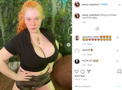 Penny Underbust Onlyfans Nude Shower Video Leaked Leaked Nude Celebs