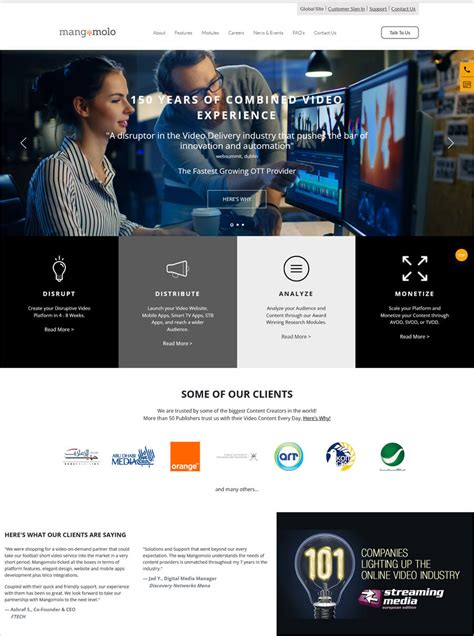 30 Modern Small Business Websites Examples For 2024 Webbuildersguide