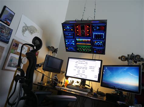 Geek Art Gallery Diy Overhead Control Panel