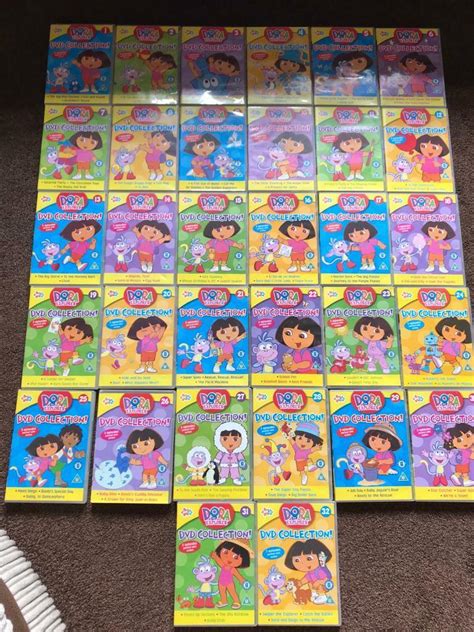 Dora The Explorer Complete Dvd Set In Bedminster Bristol Gumtree