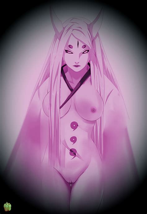 rule 34 1girls female female only long hair naruto naruto shippuden nude otsutsuki kaguya solo