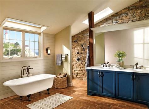 Don't forget to elevate the relaxation vibe by putting candles and bubble bath on display. 27 Beautiful Bathroom Color Ideas to Cheer Up Your Morning ...