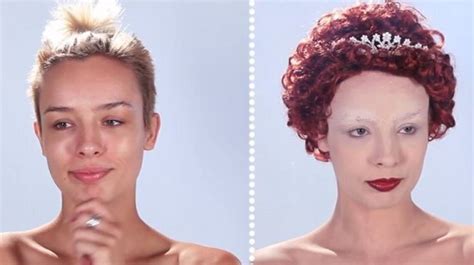 voici l évolution du maquillage à travers les années vidÉo huffpost vivre