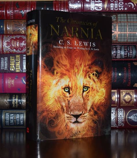 The Chronicles Of Narnia Complete In One Volume By C S Lewis New