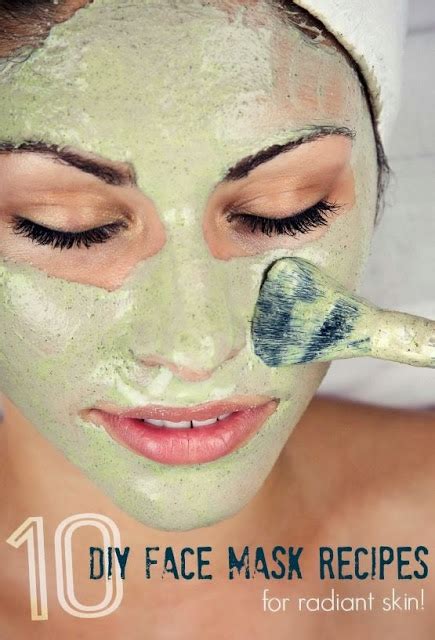 10 Homemade Face Mask Recipes Skin Care