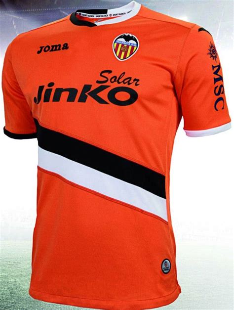 Valencia Joma Away Jerseys 2013 14 Sports Shirts Soccer Jersey