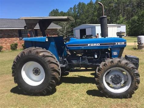 Ford 7610 S Fwd Logging Equipment New Holland Tractor Ford Tractors