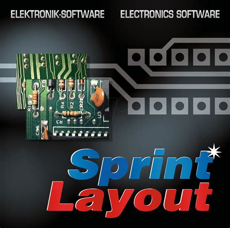 Cdr Sprintlayout Layout Software Cd Rom At Reichelt Elektronik
