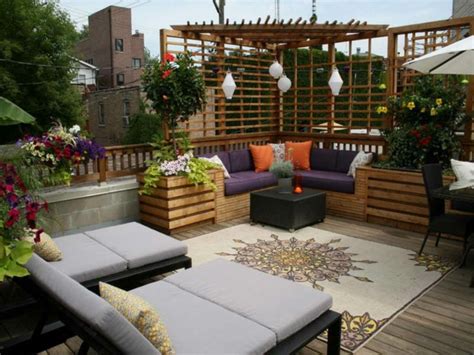 Die modulare gartenterrasse aus holz hat zahlreiche vorteile. Schöne Terrasse einrichten - 100 tolle Ideen! - Archzine.net