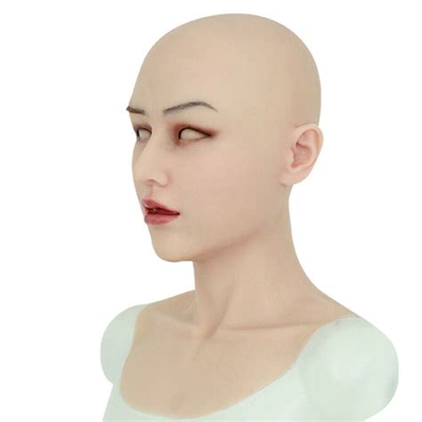 Silicone Artificial Long Neck Headgear For Crossdresser Transgender Shemale Ebay