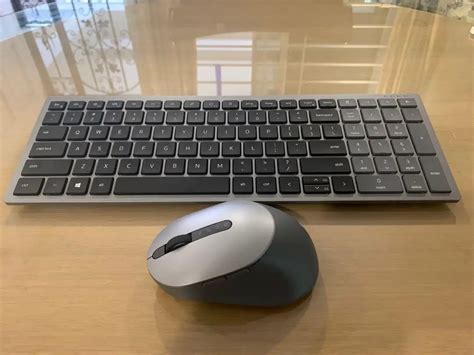 Dell Multi Device Wireless Keyboard And Mouse Combo Km7120w Buy