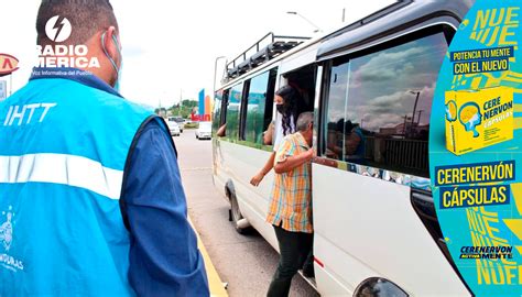 Ihtt Ha Aplicado M S De Multas Al Transporte Interurbano Por