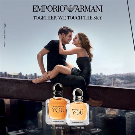 Emporio Armani Because Its You Fragrance Giorgio Armani Beauty En