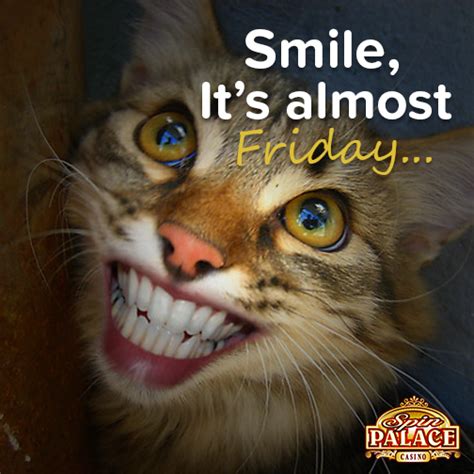 Spin Palace On Twitter Its Almost Friday Just One