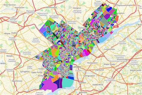 United States Territory Maps Mapline Territory Mapping Solution