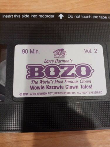 1991 edition bozo the clown wowie kazowie clown tales vintage ebay