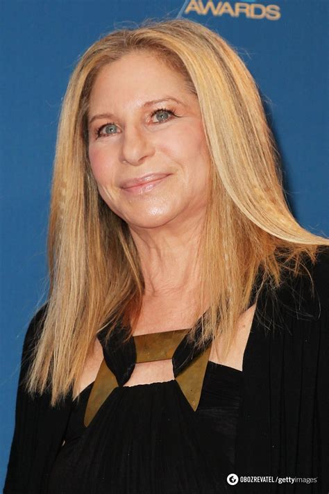 Barbra Streisand Explained Why She Never Had A Nose Job Photo
