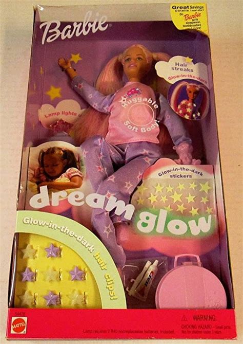 Barbie Dream Glow Doll Toys And Games