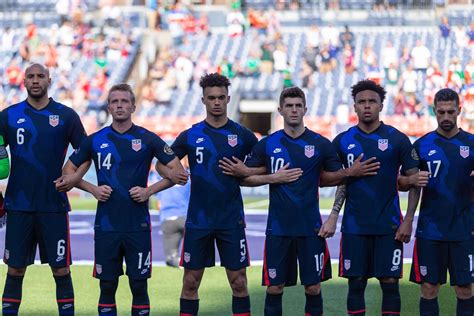 Us Mens National Team Qualifies For The 2022 World Cup