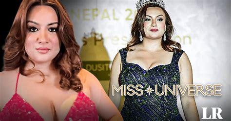 Quién Jane Garrett La Representante De Nepal Que Rompe Estereotipos En Miss Universo 2023