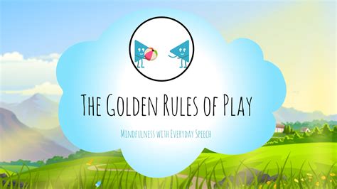 5 Golden Rules Of Play For Elementary Students A Guide For Educators