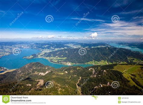 Mountain Vacation At The Lake In Austria Stock Image Image Of